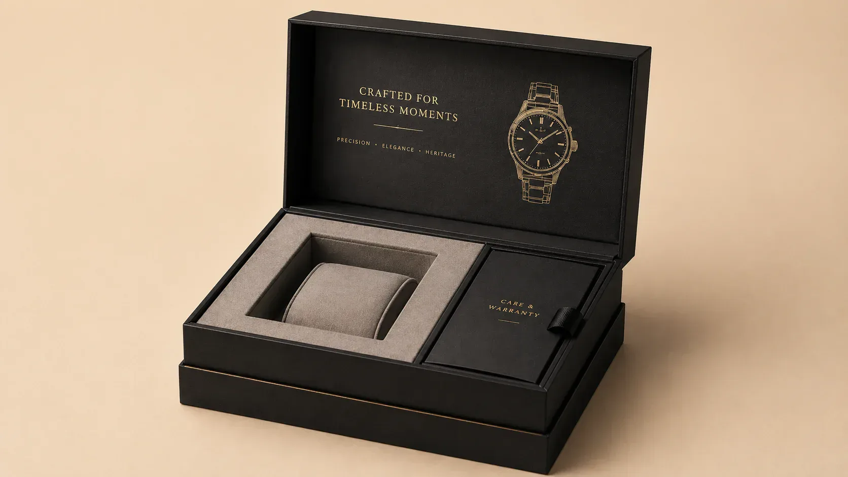 Luxury Rigid Paper Boxes